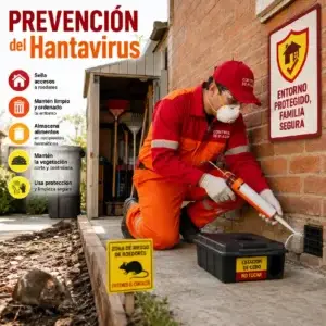 HANTAVIRUS. ¿Qué es el hantavirus y cómo prevenirlo?