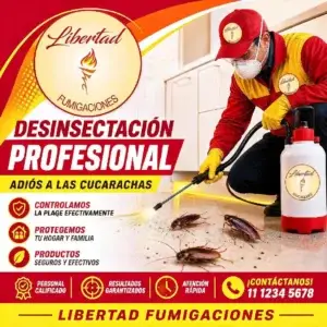 Control de plagas de cucarachas