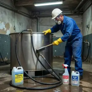 Servicio de Limpieza y Desinfección de Tanques de Agua