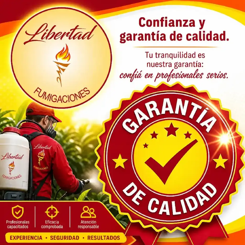 CONFIANZA Y GARANTÍA DE CALIDAD
