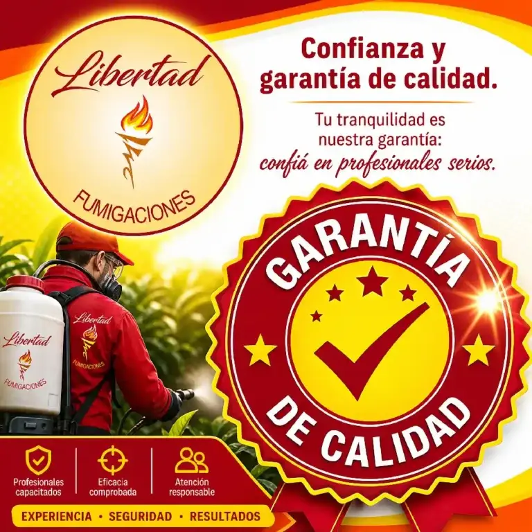 CONFIANZA Y GARANTÍA DE CALIDAD